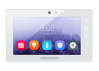 Crestron TSW-560-W-S 5-Inch Touch Screen Control Panel Open Box Never Used — promotional product image