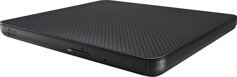 LG Ultra Slim Portable DVD Writer External USB DVD Drive - Missing Box — promotional product image
