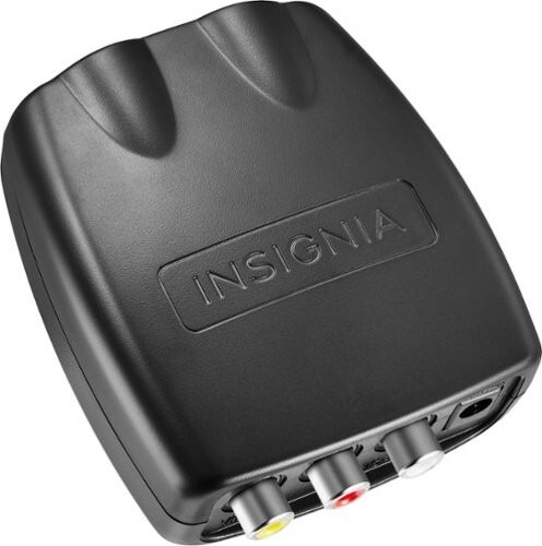 Insignia NS-HZ330 RCA to HDMI Converter Composite AV to HDMI Adapter Open Box — promotional product image