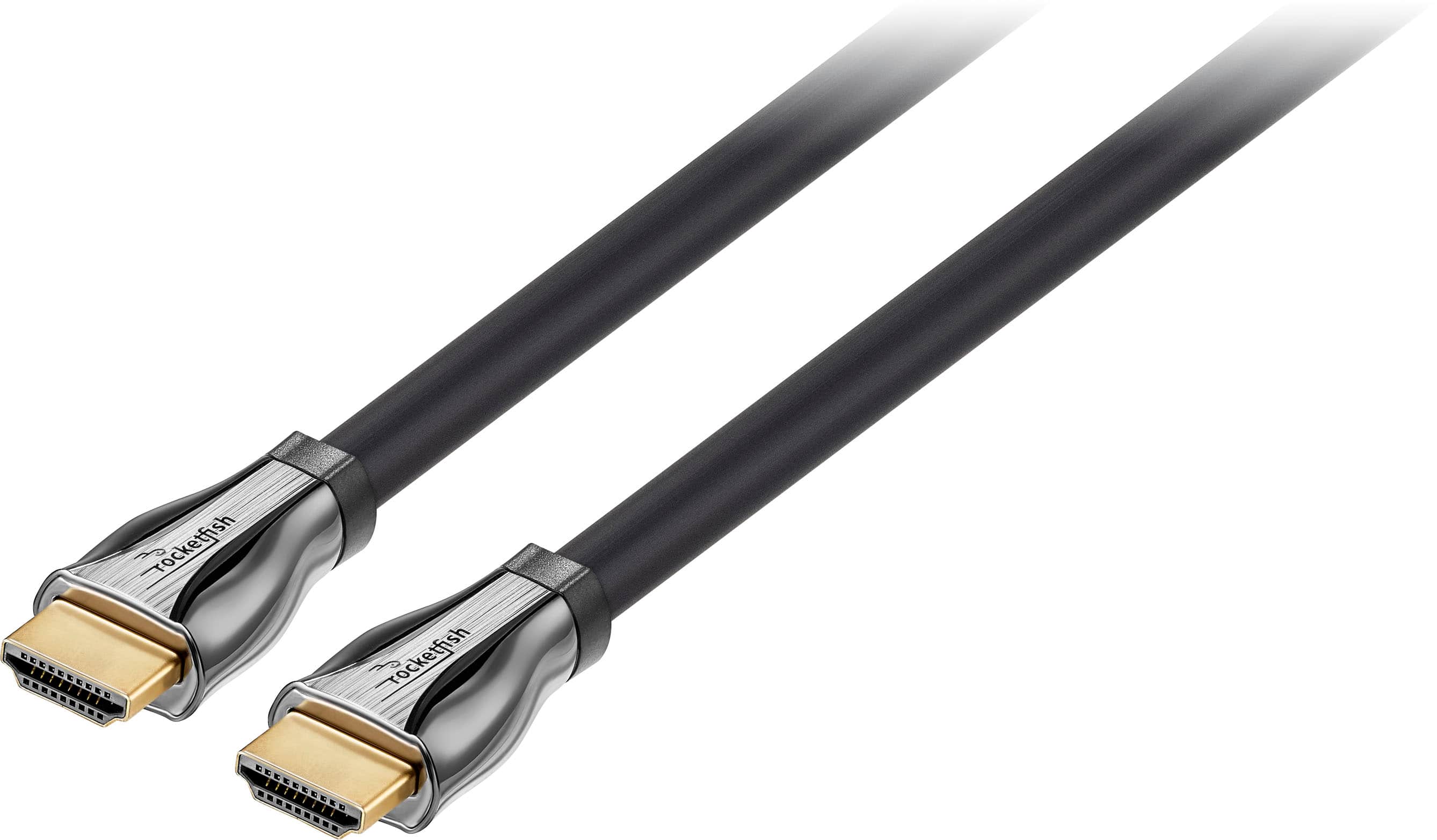 Rocketfish 25 foot 8K Ultra High Speed HDMI cable — promotional product image