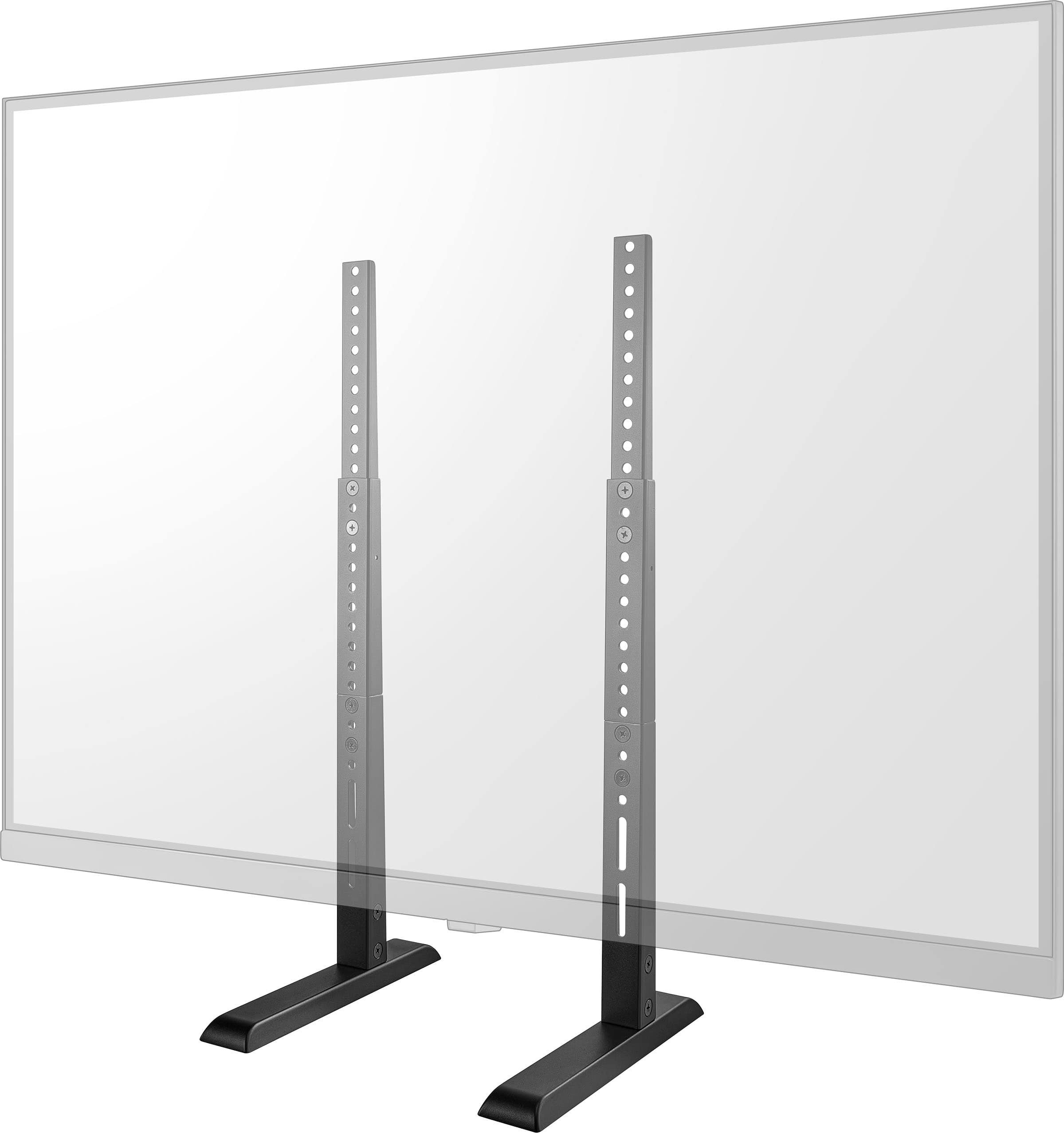 Insignia NS-HTRTVF25 Universal TV Feet Replacement Kit 49-77 in — promotional product image, not the exact item