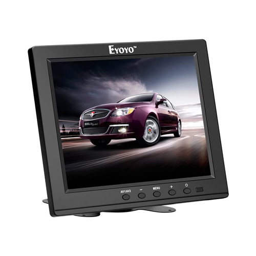 Eyoyo S801H 8-inch 4:3 TFT LCD Monitor HDMI VGA AV BNC — promotional product image