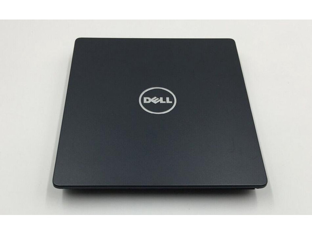Dell External USB Slim DVD+/-RW Optical Drive K01B DP/N CDKTD Used — promotional product image
