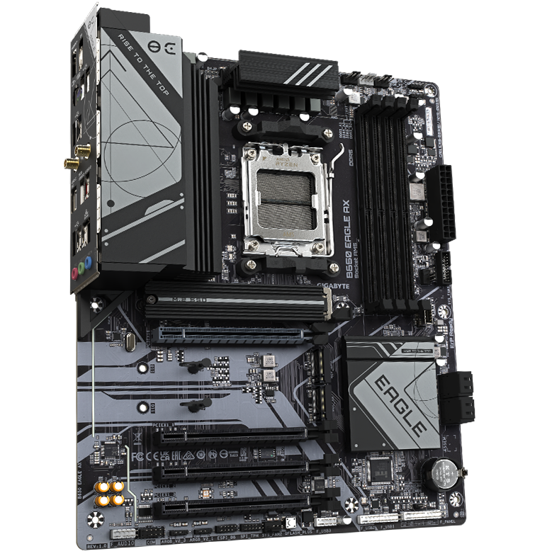 GIGABYTE B650 EAGLE AX Open Box — promotional product image
