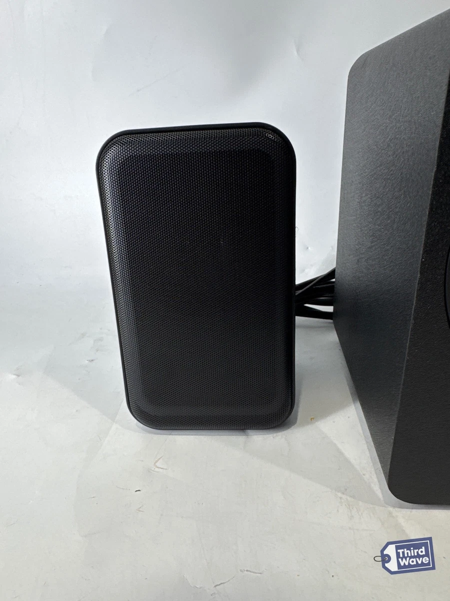Insignia NS-CSS2B6 2.1-Channel LED Computer Speakers with Subwoofer Open Box — promotional product image