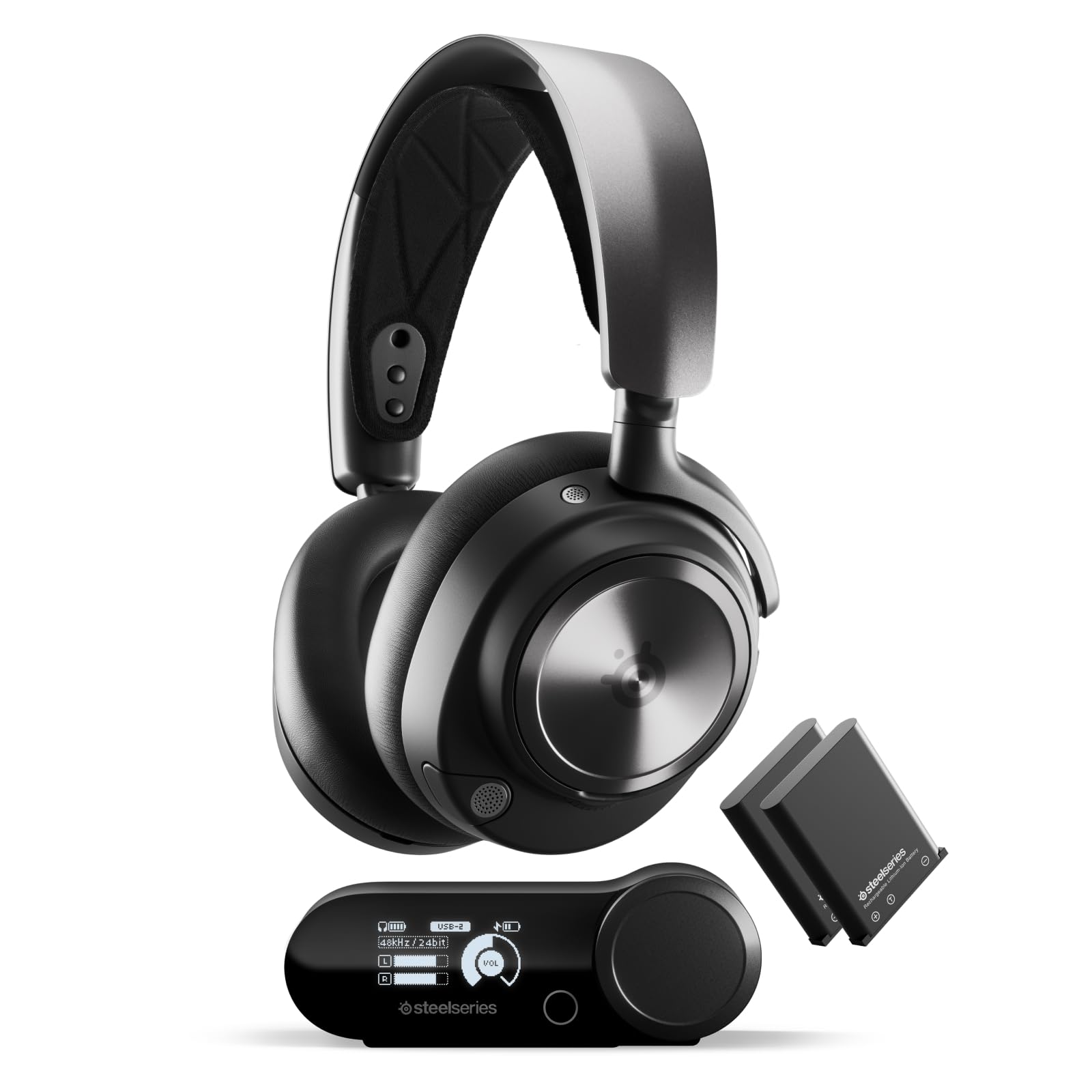 SteelSeries Arctis Nova Pro Wireless Gaming Headset Untested — promotional product image