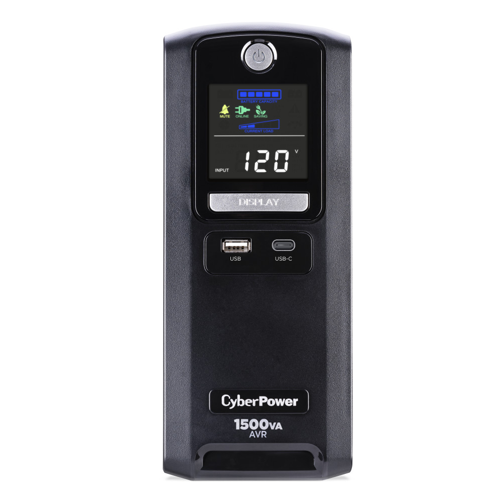 CyberPower LX1500GU3 1500VA AVR Untested — promotional product image