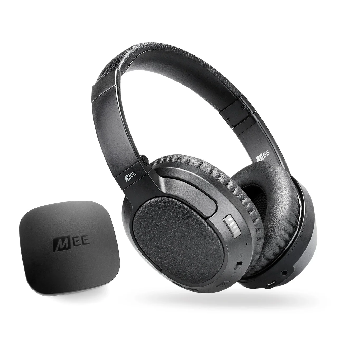 MEE audio T1CMA connect Bluetooth wireless headphone system for TV Open Box — promotional product image