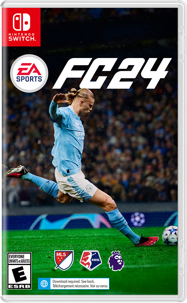 EA Sports FC 24 - Nintendo Switch (physical game card) New Sealed — promotional product image