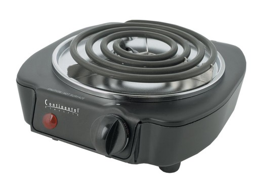 Fabulous Home Single Electric Coil Burner Hot Plate 1100W Portable — promotional product image, not the exact item