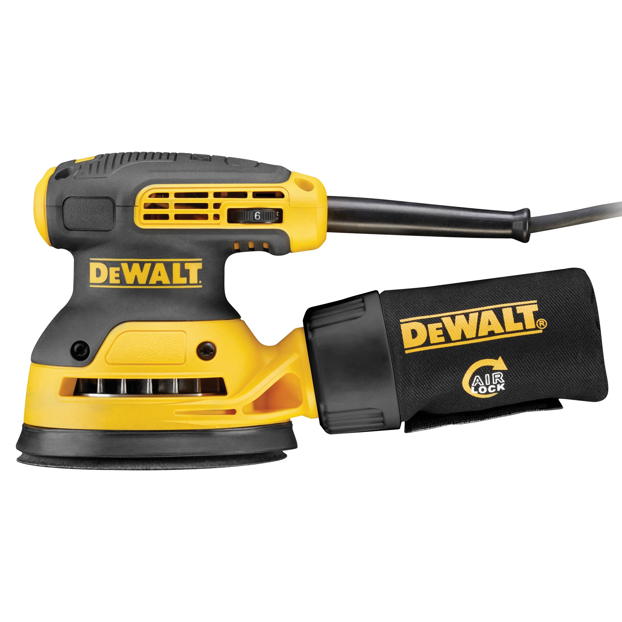 DEWALT DWE6423 5 in Variable Speed Random Orbit Sander 3A New Unopened — promotional product image, not the exact item
