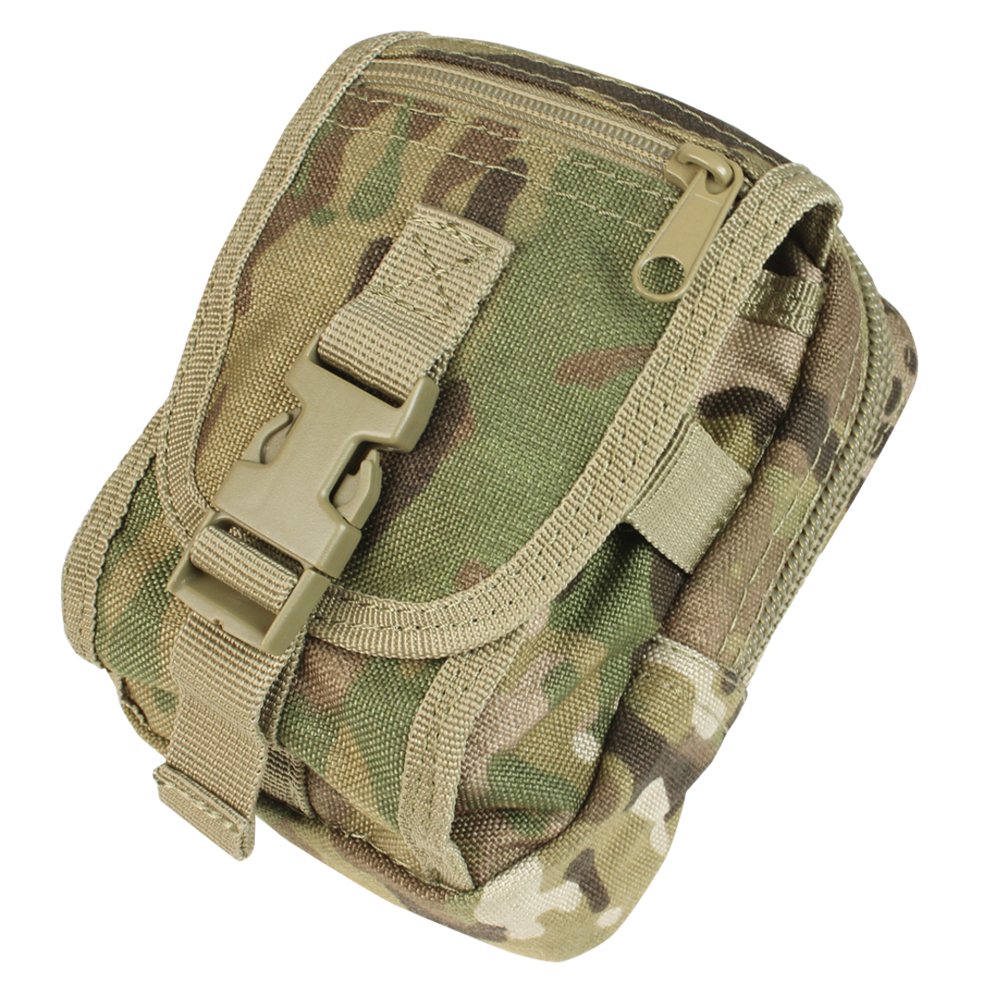 Condor Gadget Pouch MultiCam MA26-008 MOLLE Utility Electronics Pouch - Used — promotional product image, not the exact item