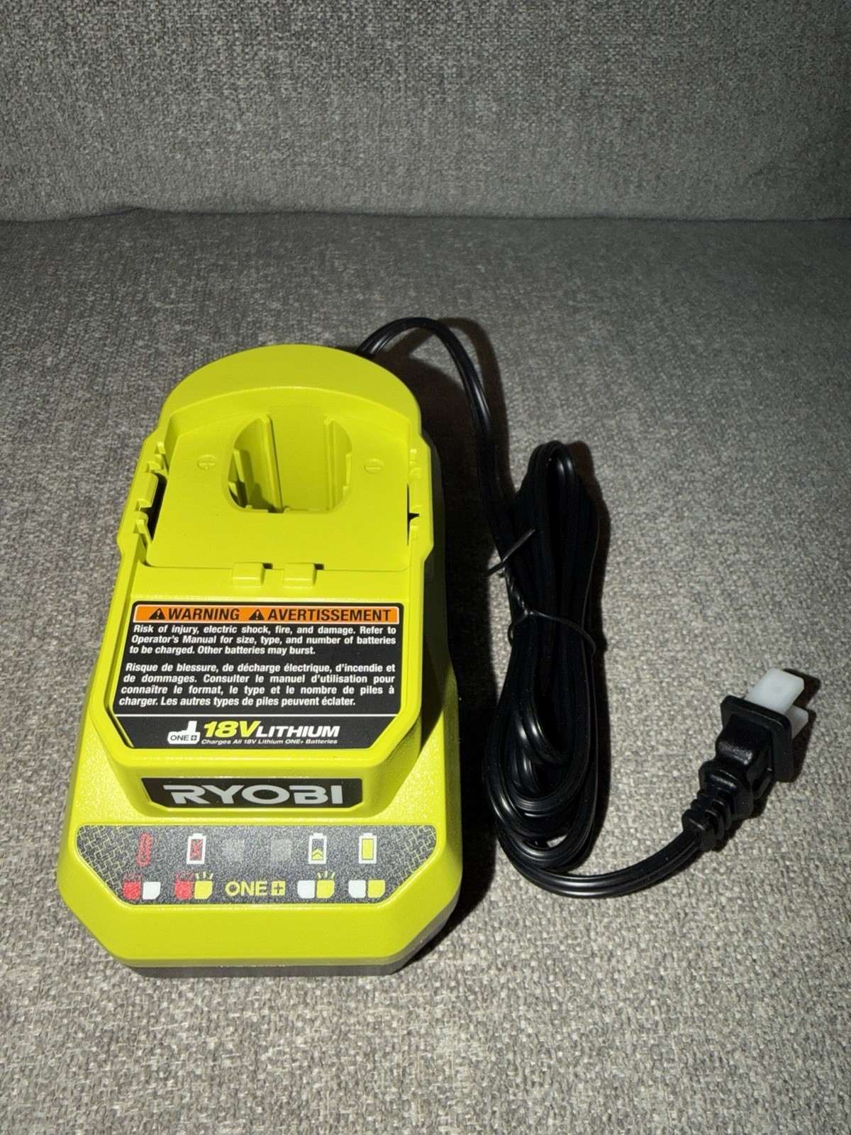 RYOBI PCG002 18V Charger — promotional product image
