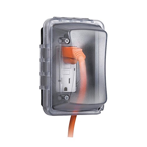 Hubbell TayMac MM420C Extra Duty 1-Gang In-Use Weatherproof Cover Clear — promotional product image