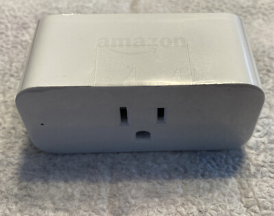 Amazon Smart Plug HD34BX Alexa Wi-Fi Smart Outlet - Used Tested — promotional product image, not the exact item